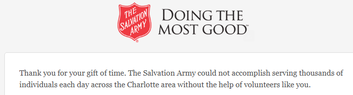 The Salvation Army